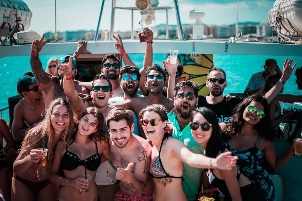 The IBZ Boat - Ibiza - Boat Party - Unlimited Drinks