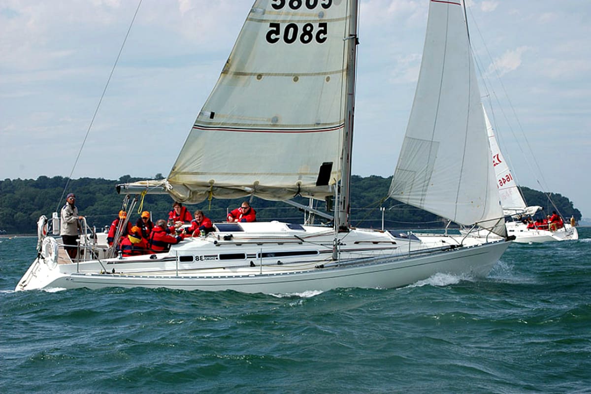 Sigma 38 yacht