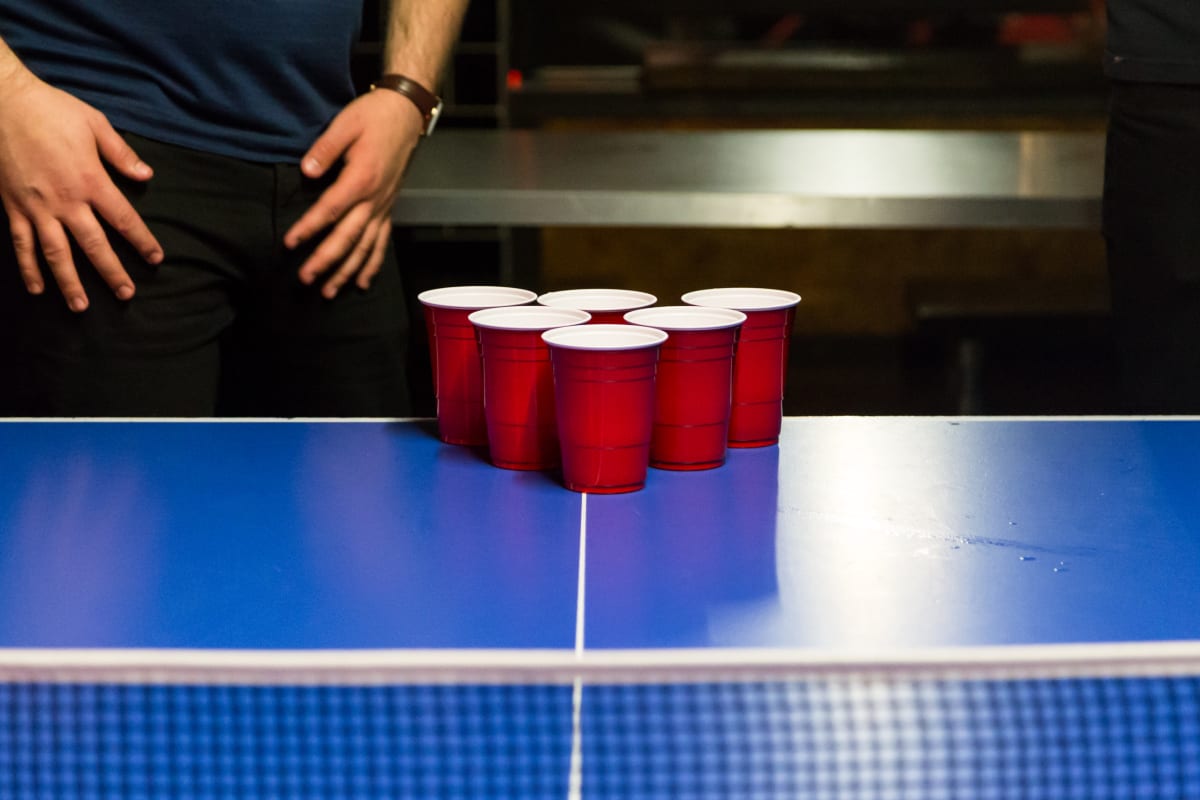 Beer Pong, Roxy Ball Room Leeds