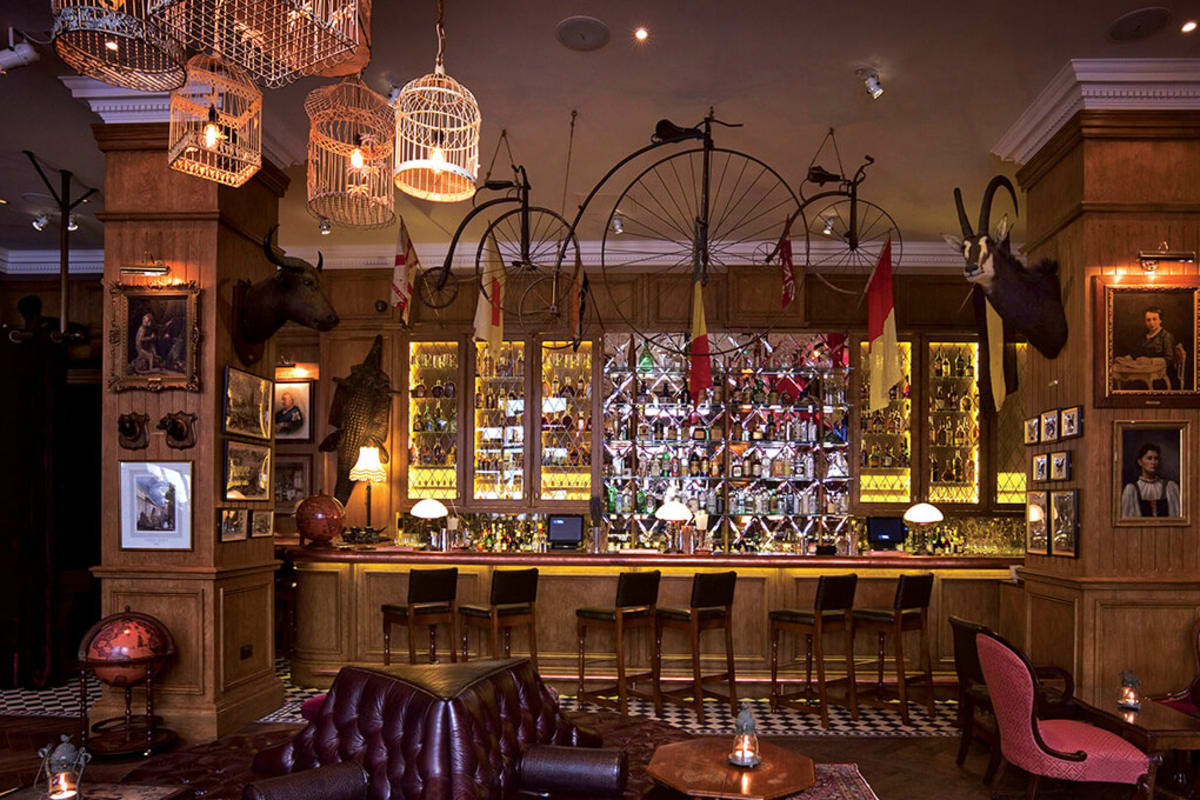 Mr Fogg's of Mayfair - bar