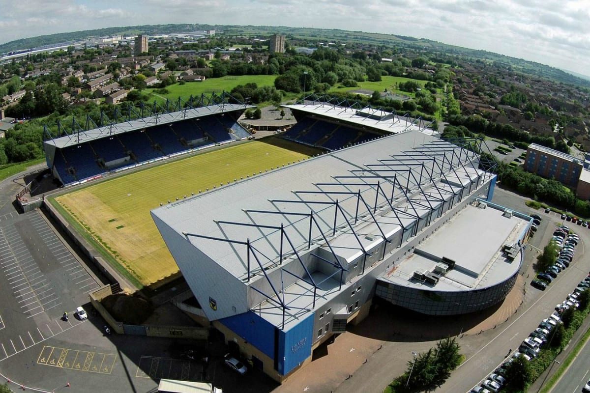 Kassam Stadium - exterior