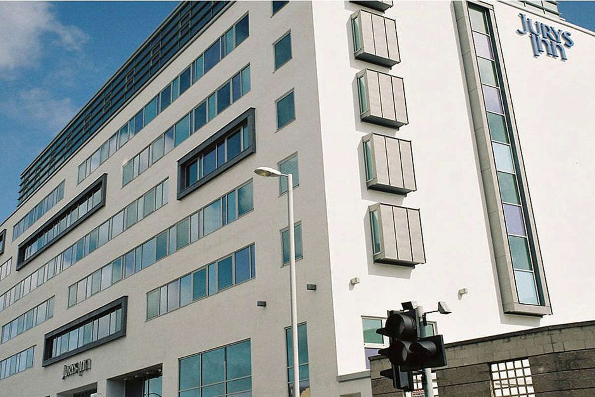 Jurys Inn Plymouth - exterior