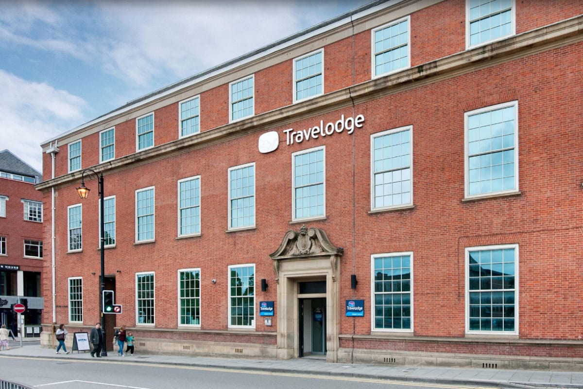 Travelodge - Chester Central - exterior