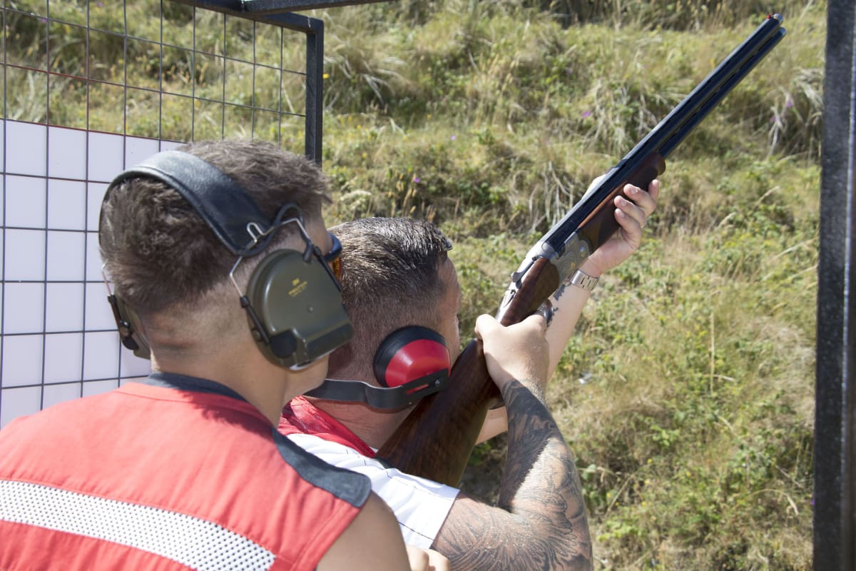 Gower Clay Pigeon Shooting Ground