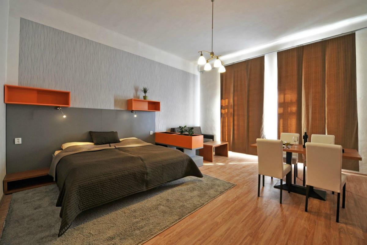 Apartmanovy Dum - bedroom 2