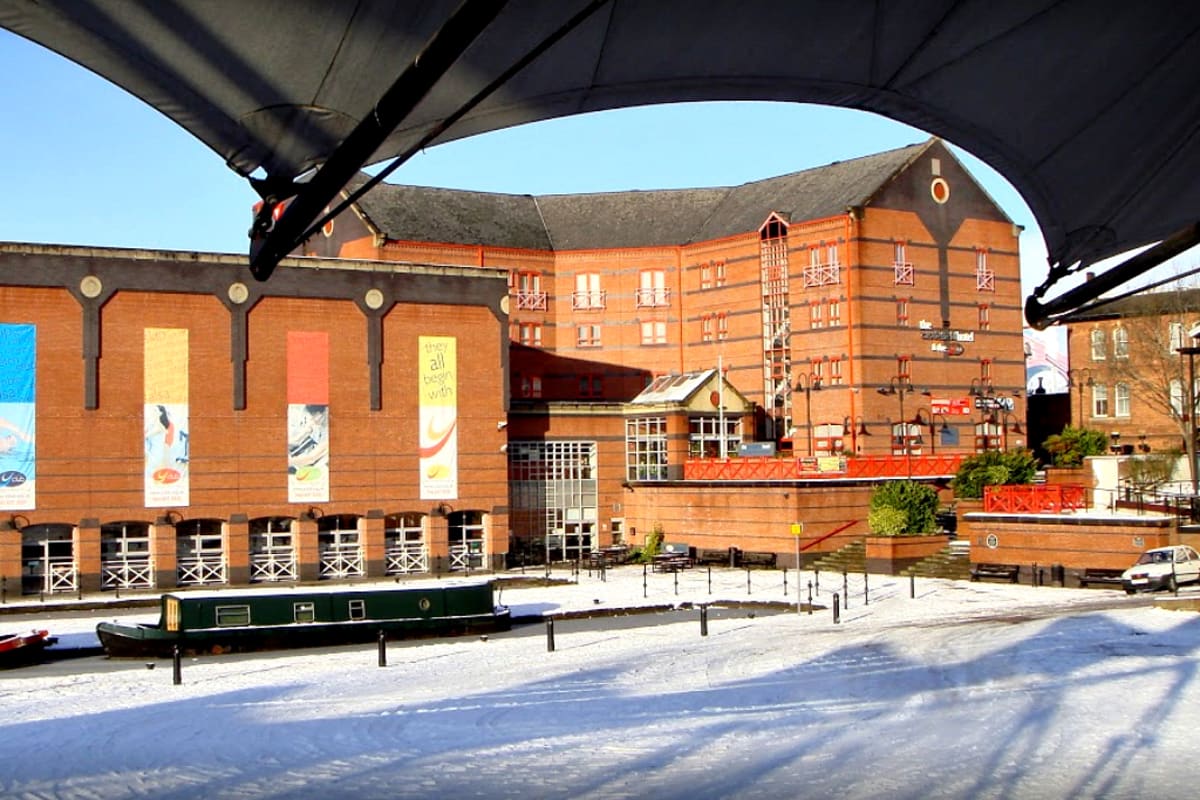 Castlefield Manchester - exterior