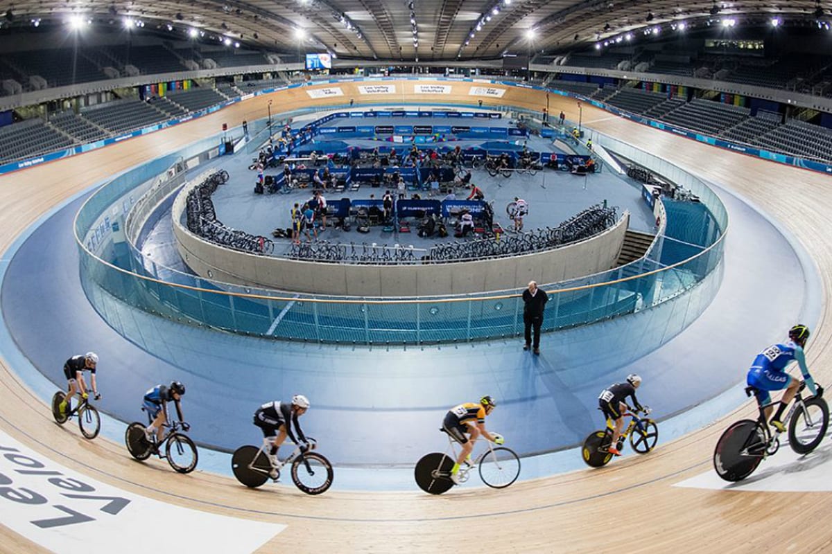 lee valley velopark - interior track