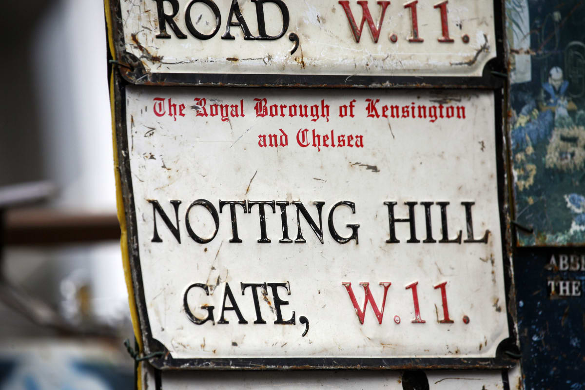 Rom Com Movie Tour Notting Hill Gate