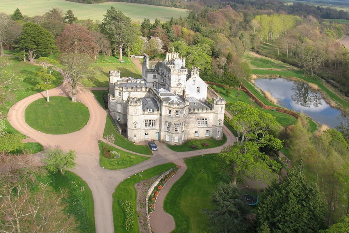 Winton Castle_Edinburgh