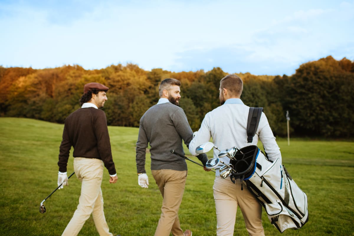 Hero Golf Group stag