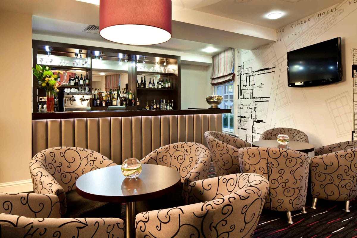 Mercure Nottingham - 1866 bar