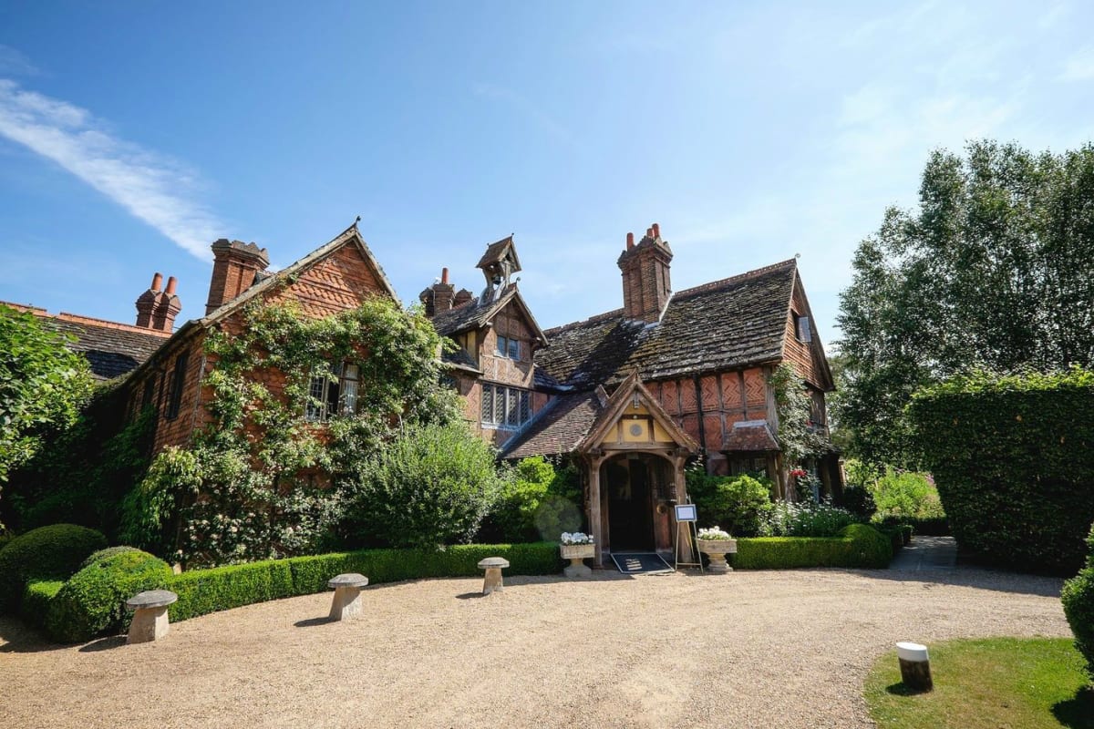 Langshott Manor - exterior