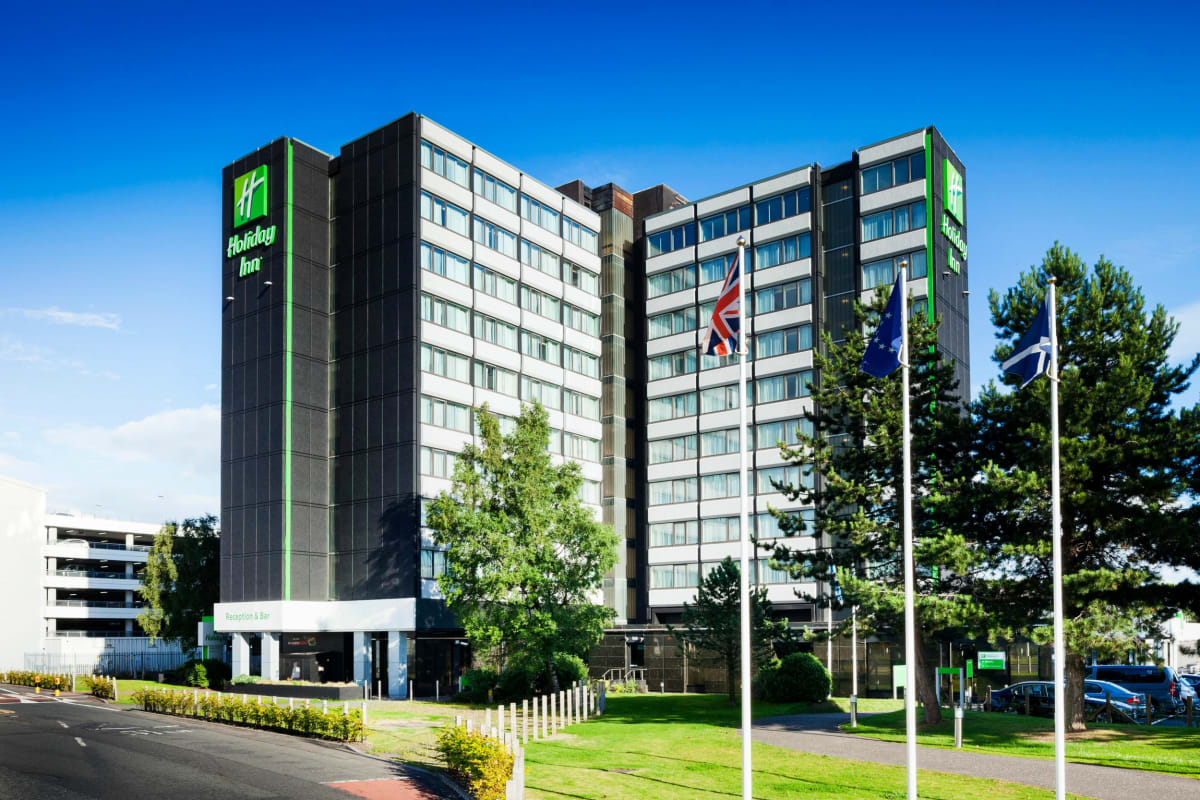 holiday inn glasgow airport - exterior