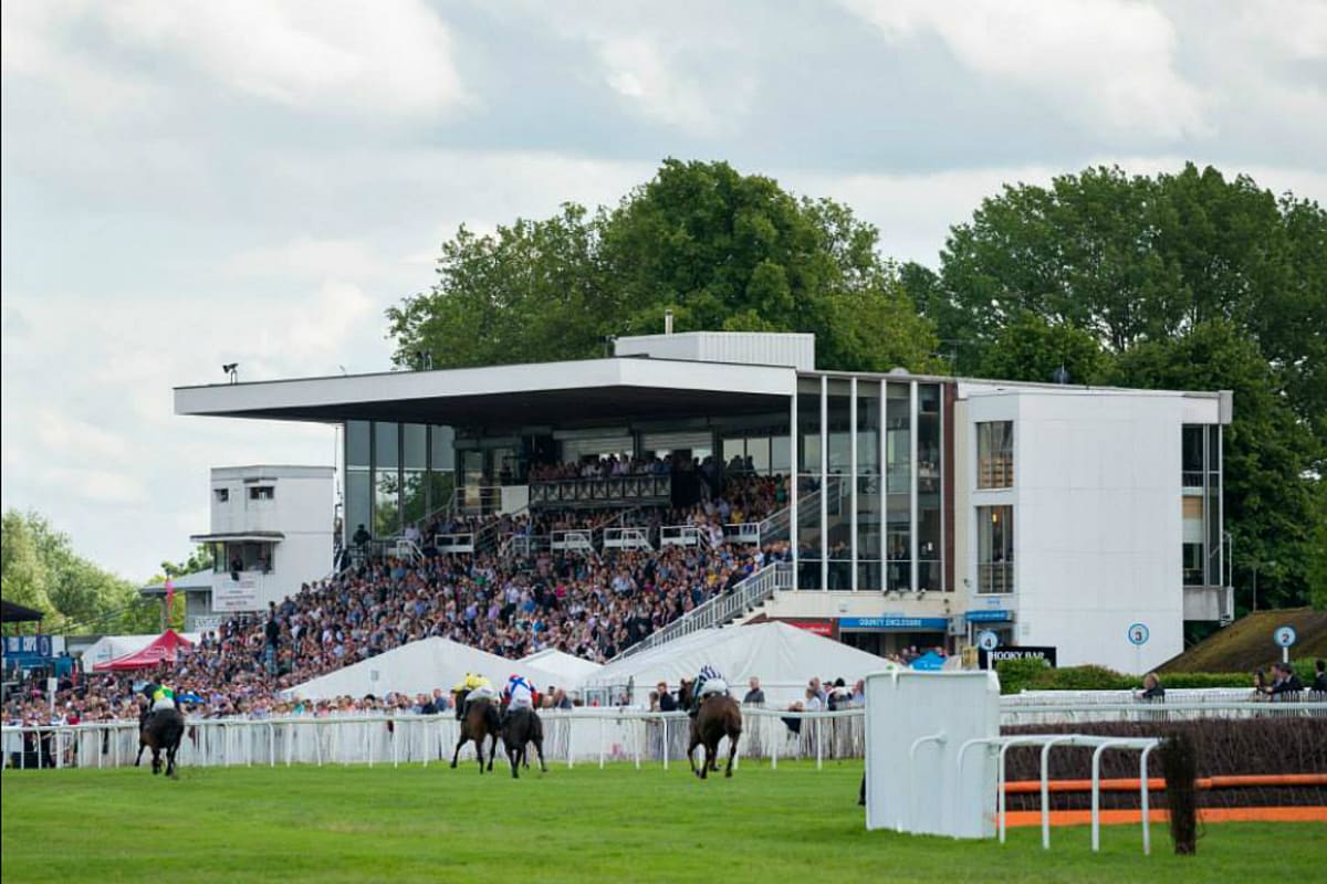 Worcester Racecourse - racetrack