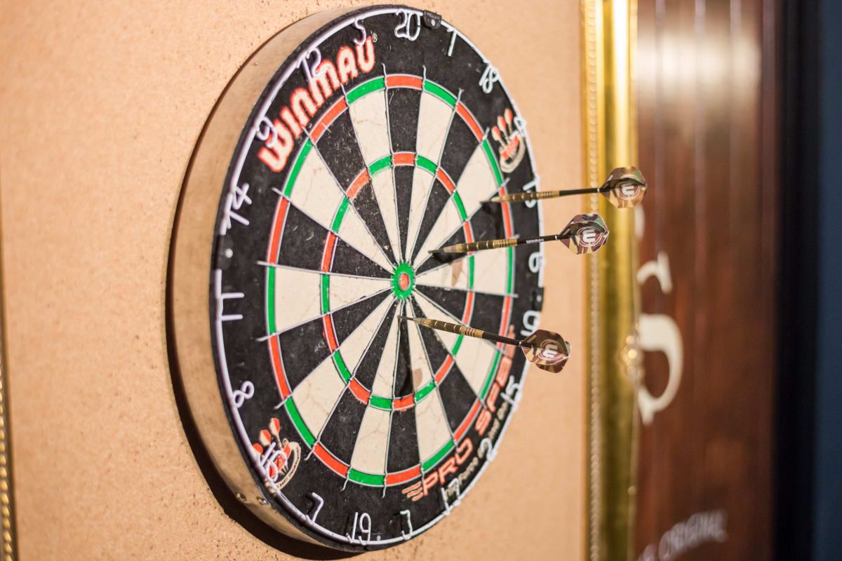 Darts, Pub Olympics