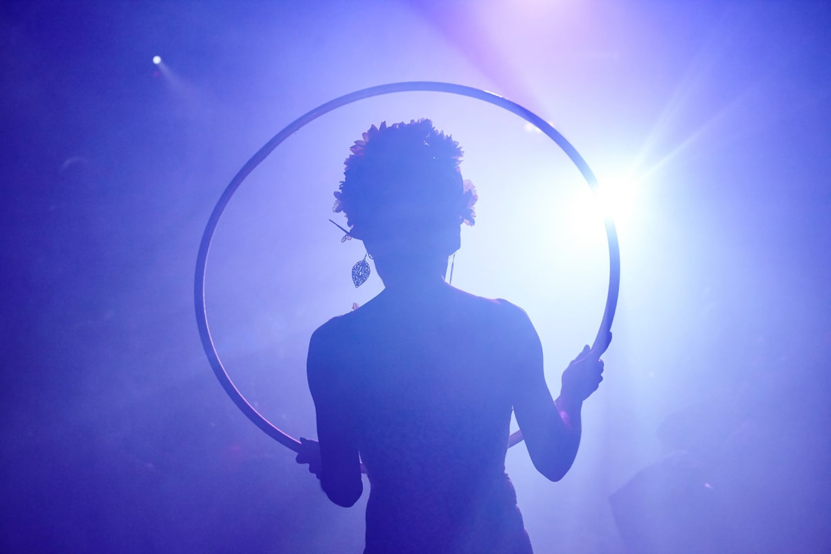 Burlesque Show & 2 Courses