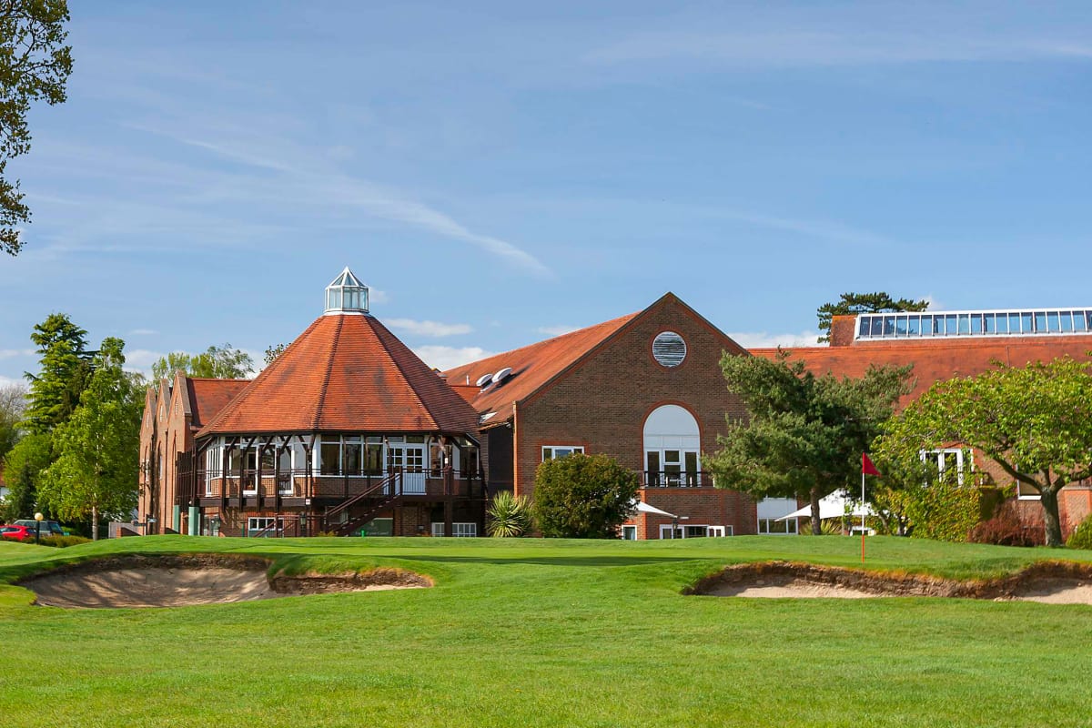 Marriott Tudor Park - exterior golf course