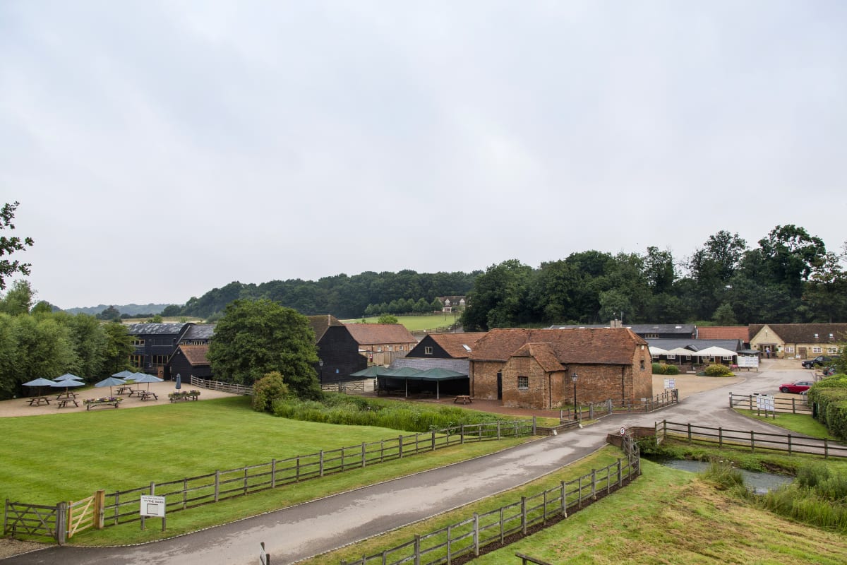 Tewin Bury Farm Hotel