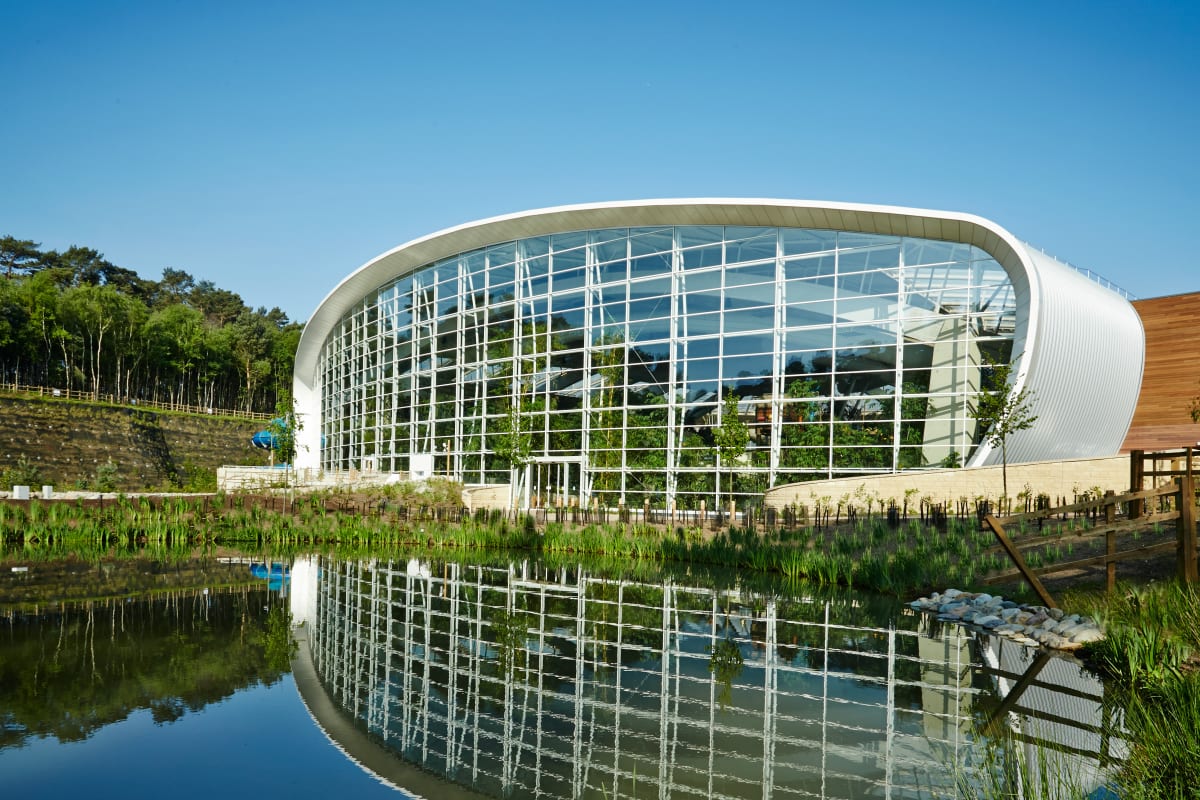 Center Parcs Woburn Forest - exterior