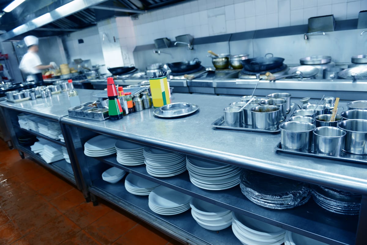 Cooking workshop