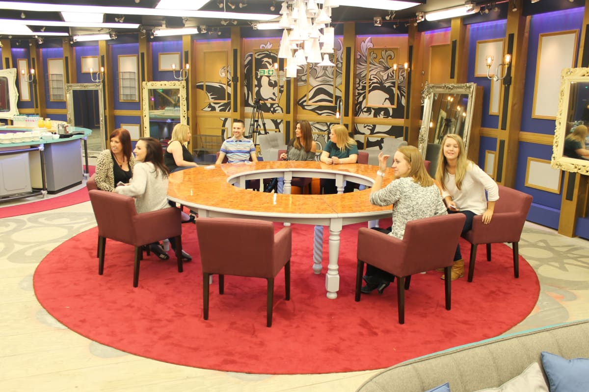 TUI inside the big brother house