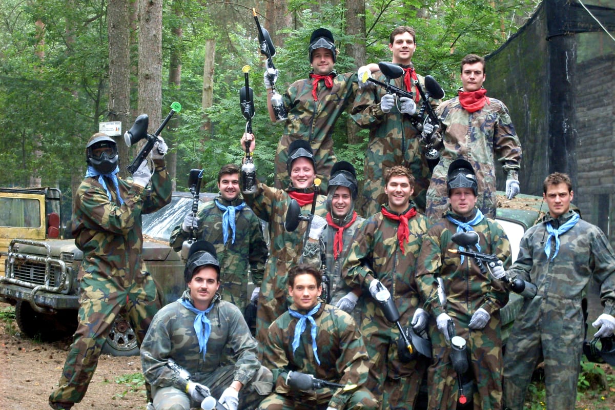 Jugland Peintbola Parks - Paintball group