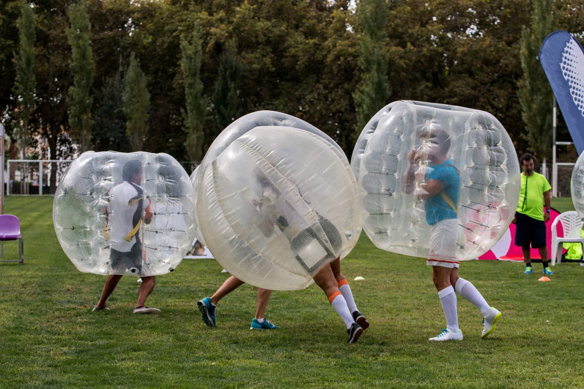 Zorb Football