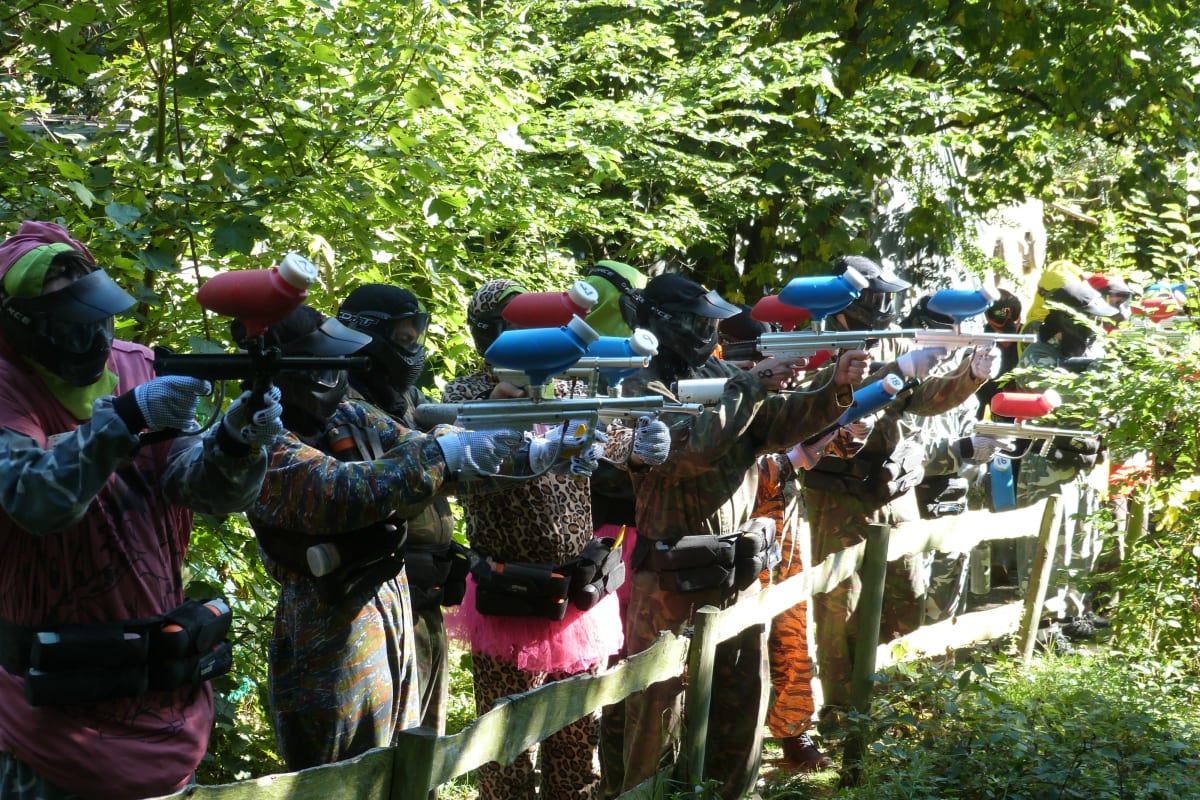 Paintball Site, Commando Nottingham