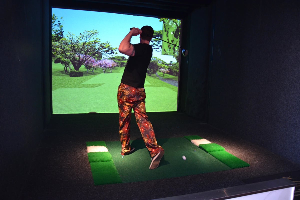 Indoor Golf Experience - Manchester