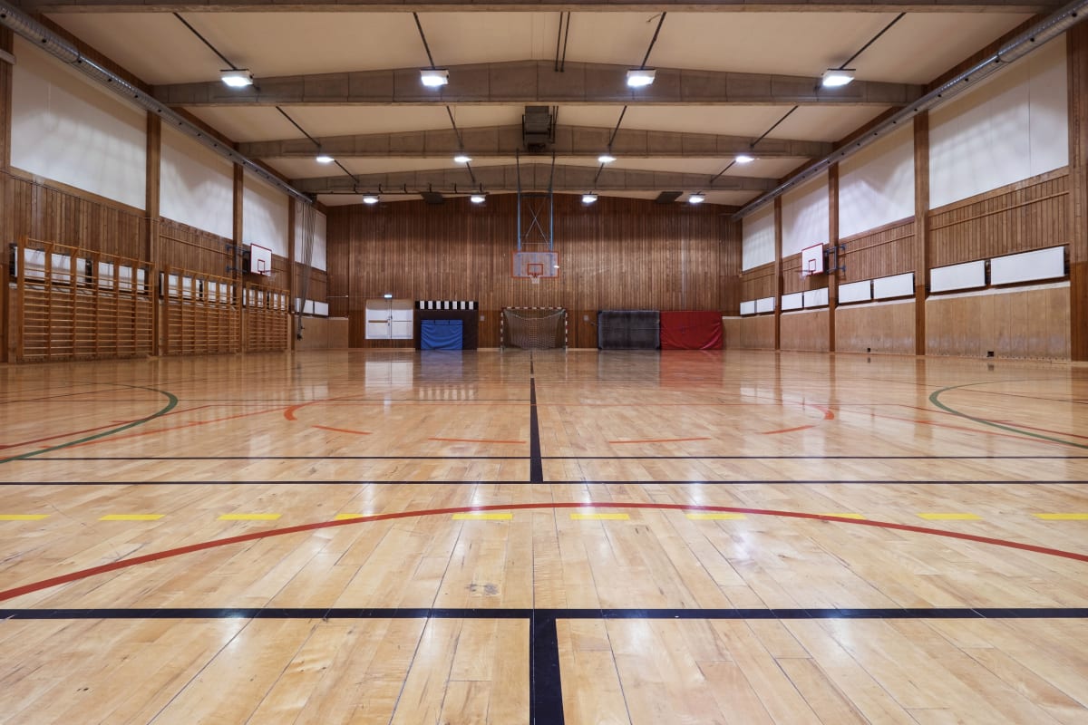 sports gym hall