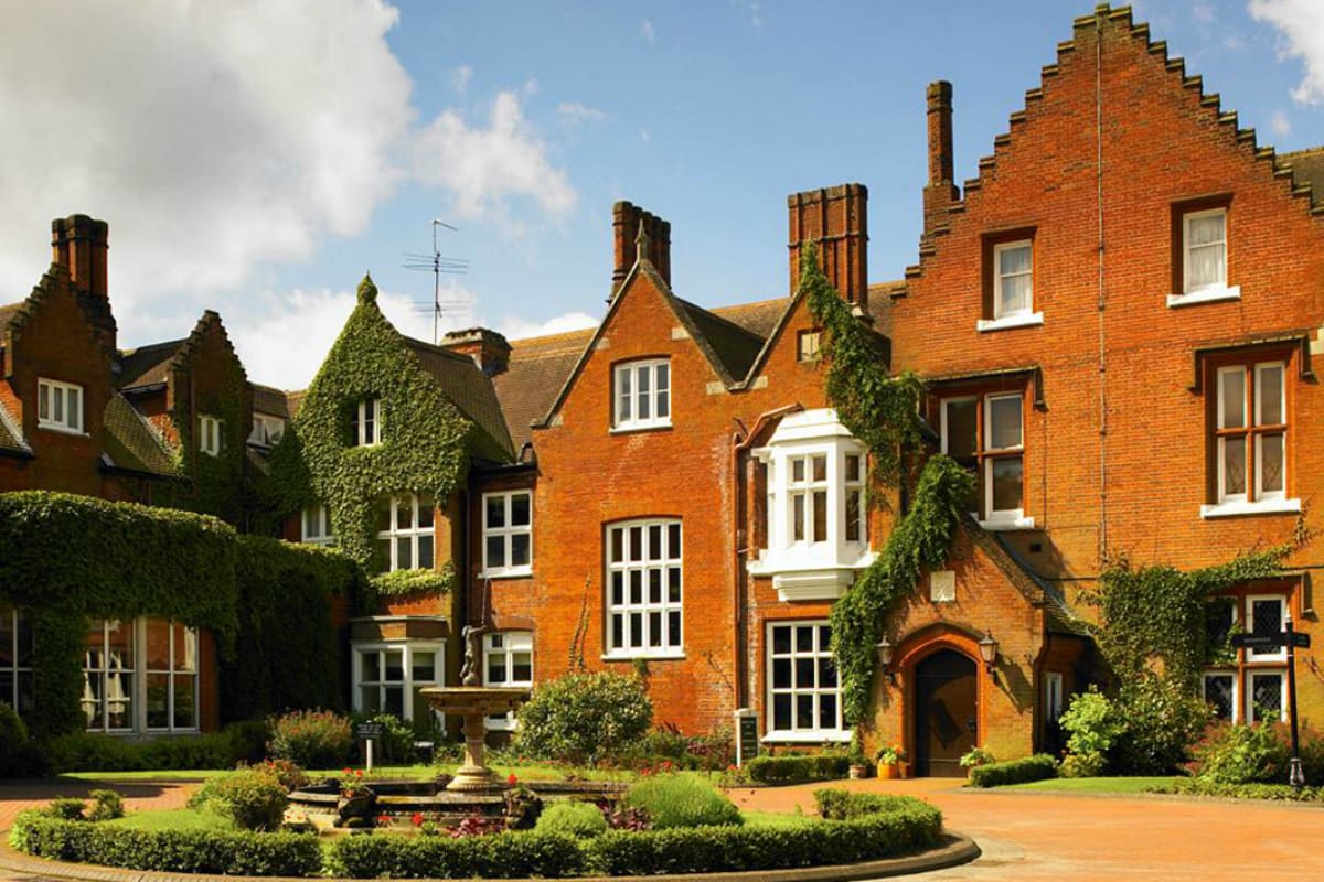 Marriott sprowston manor - exterior