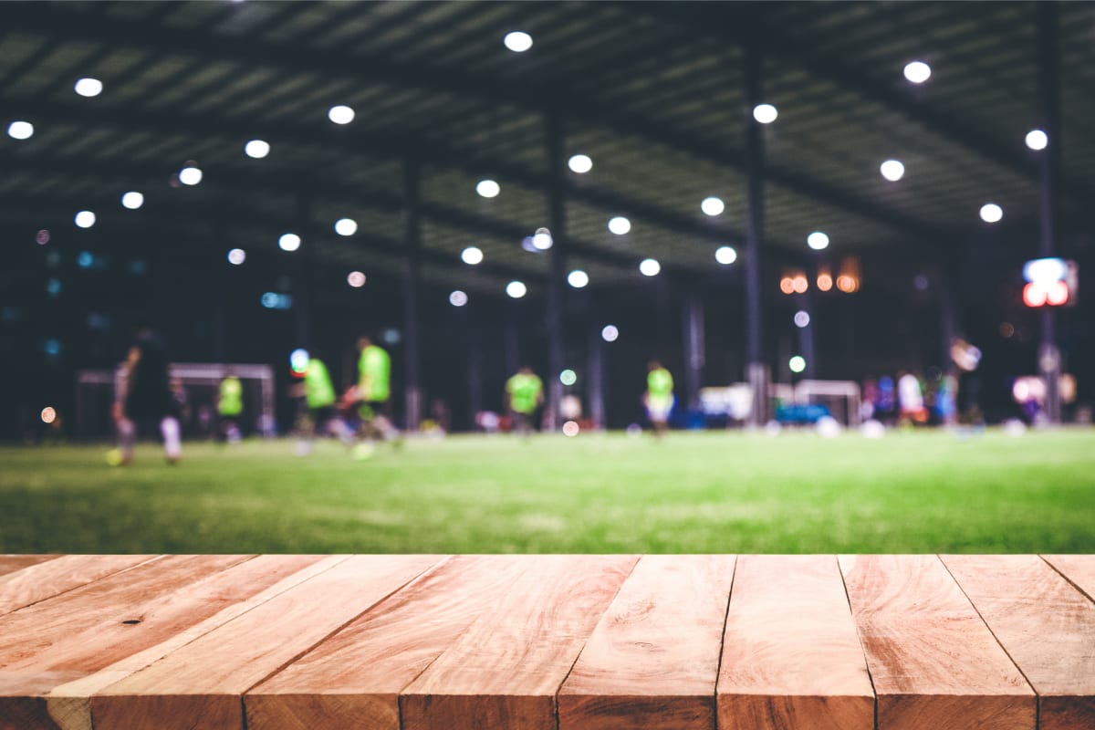 Indoor Football Pitch