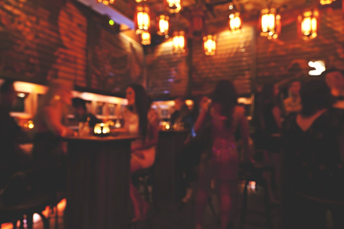 Nightclub interior