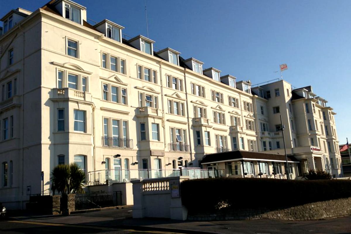 Marriott Bournemouth Highcliff - exterior