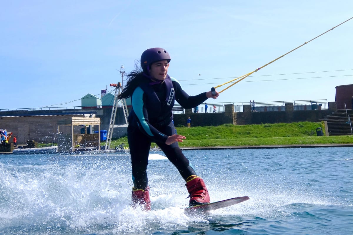 Wake Boarding