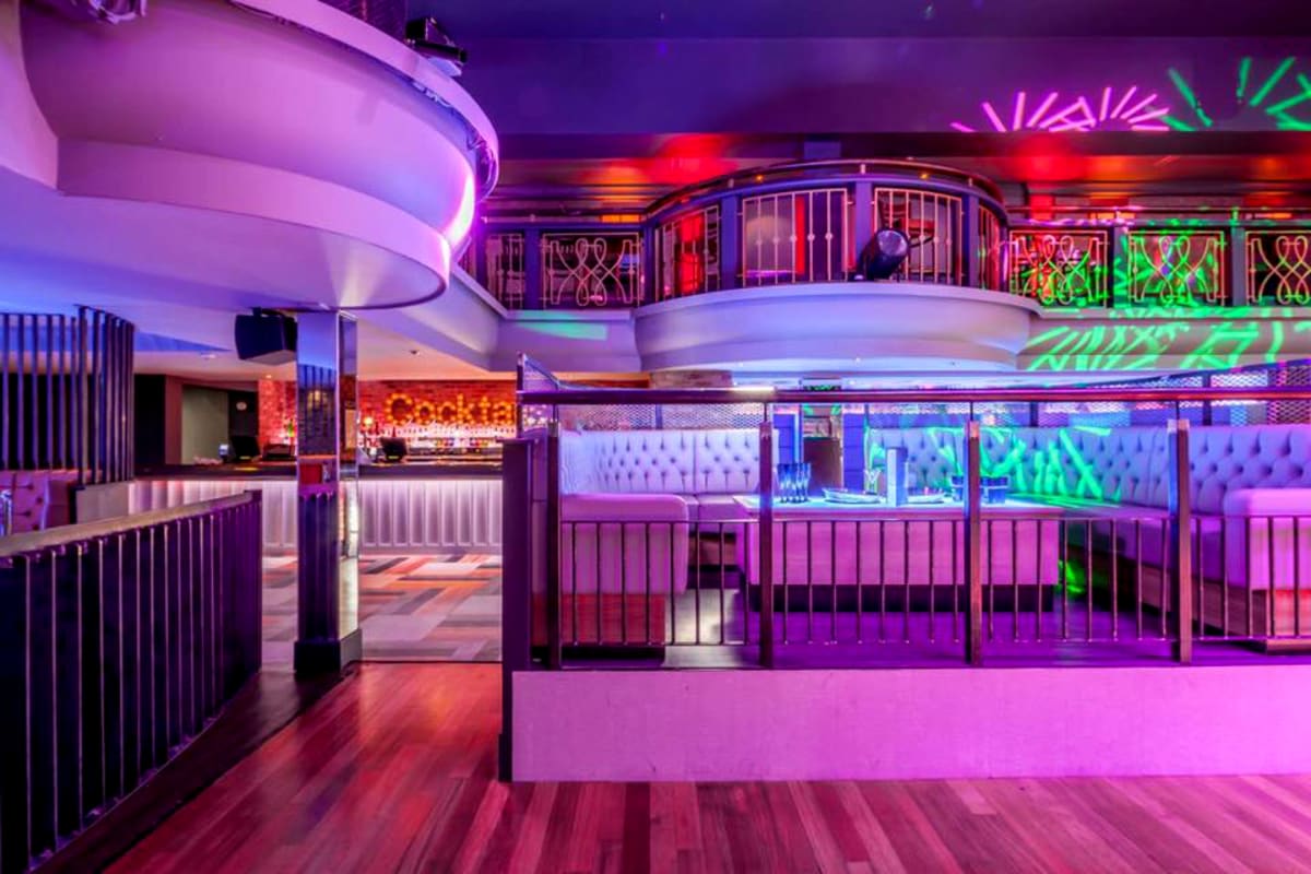 Pryzm Nightclub Nottingham - Interior