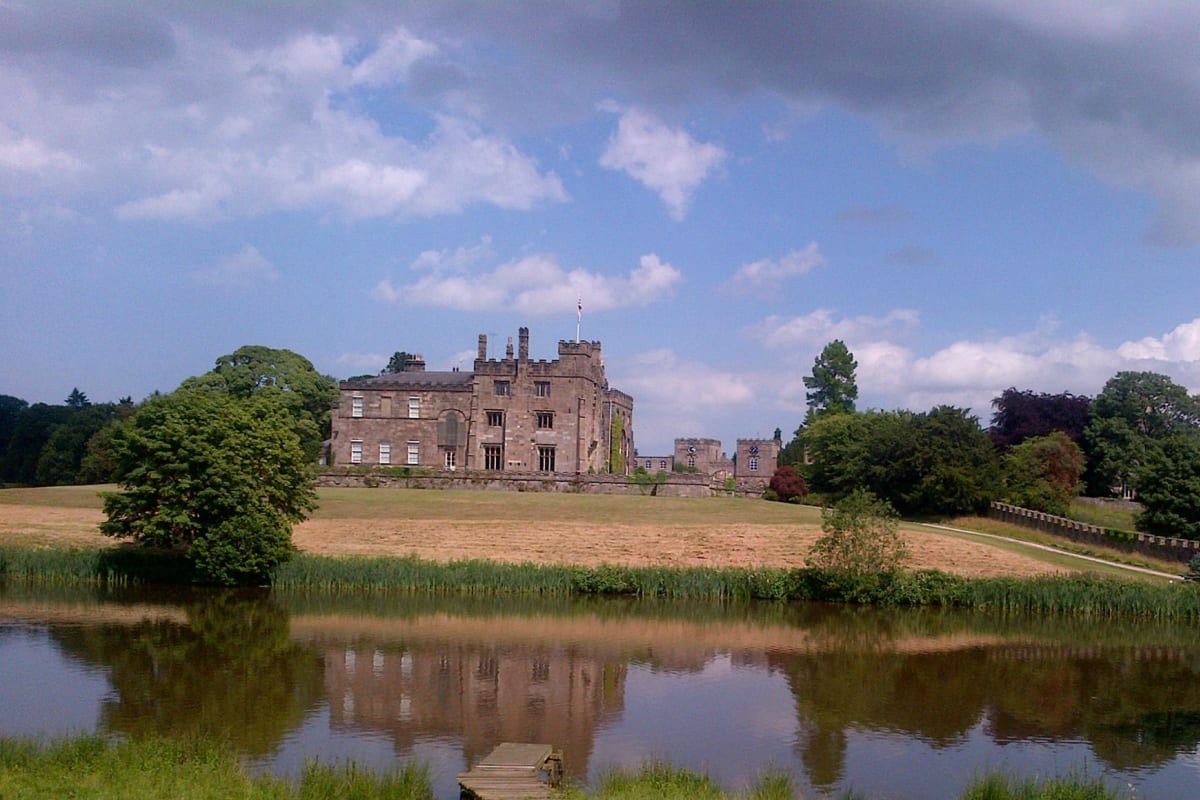 Ripley Castle - exterior