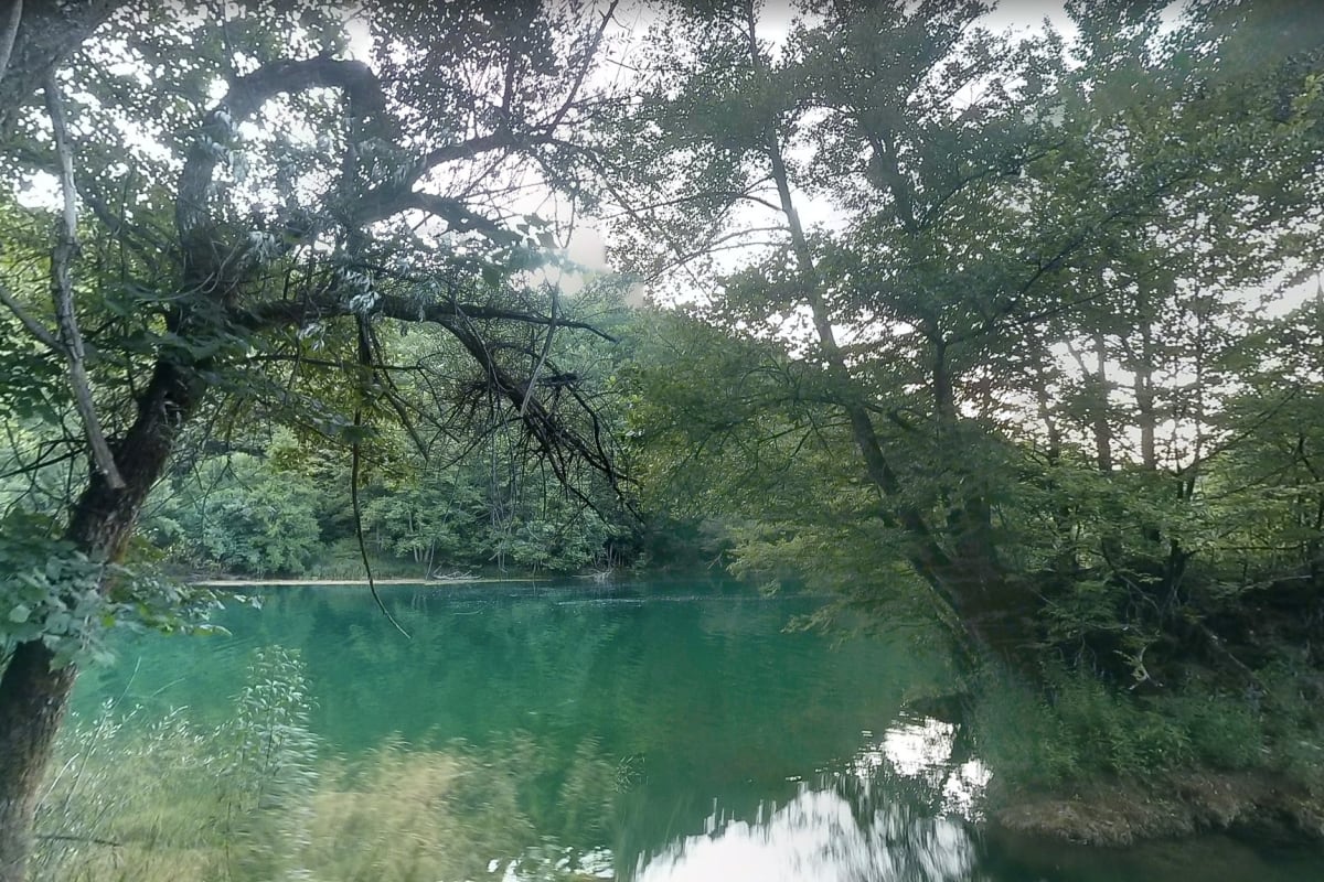 River Mreznica - Zagreb.jpg