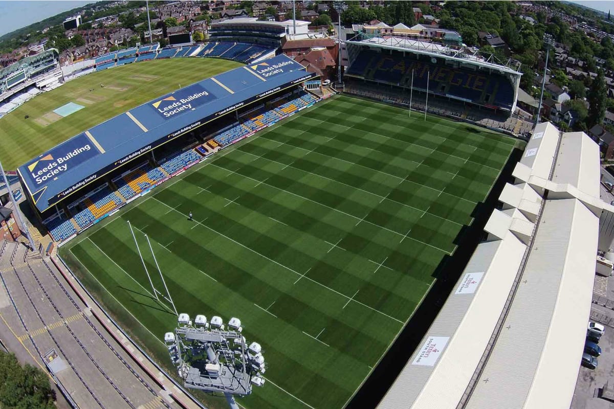 Headingley experience stadium - exterior