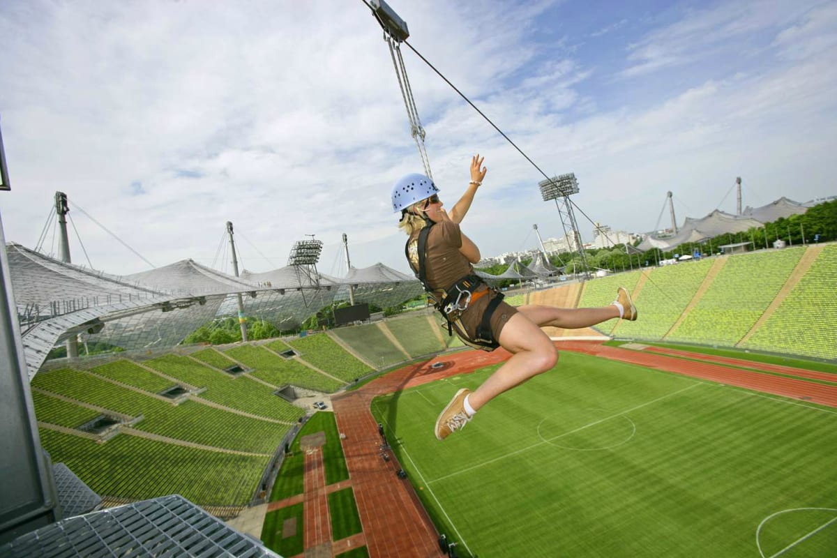 Zip Wires, Flying Fox