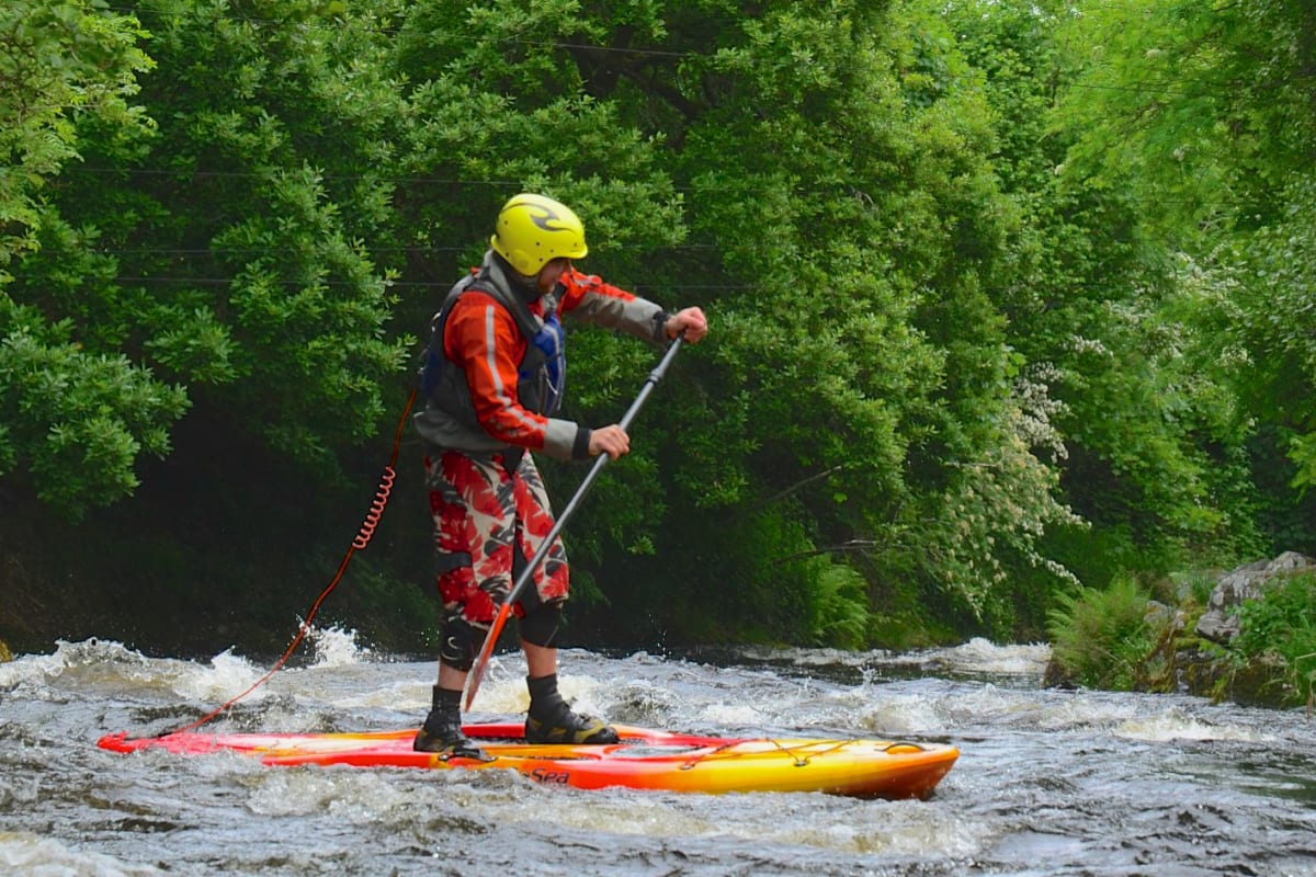 Llangollen Pavilion, Paddle boarding White Water