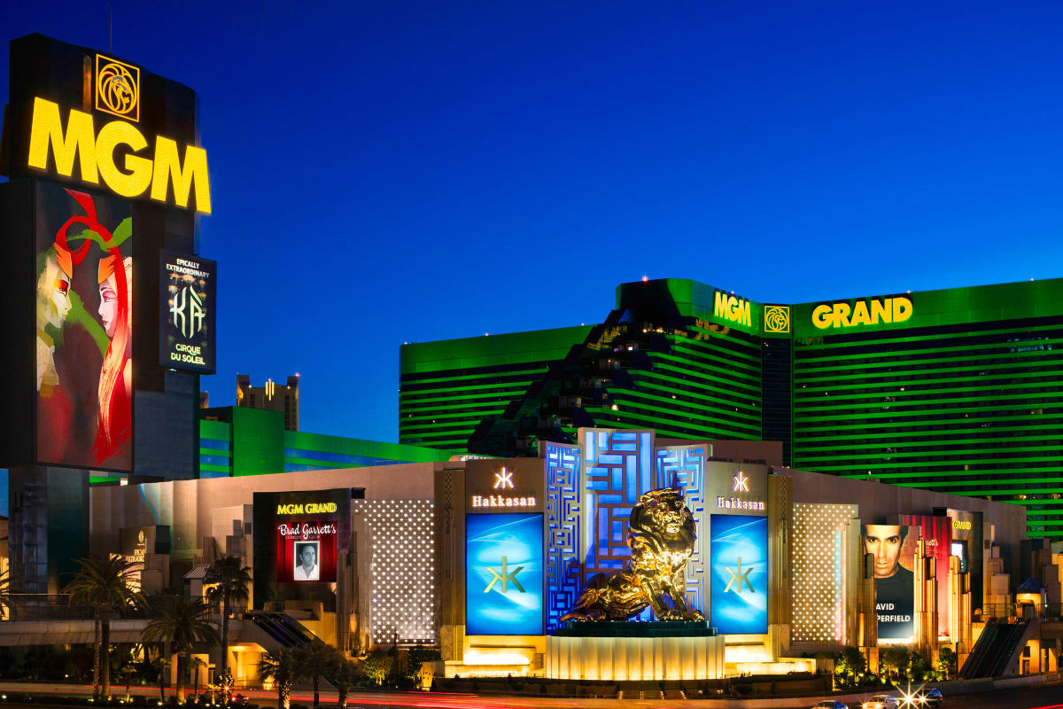 Mgm Grand casino - exterior