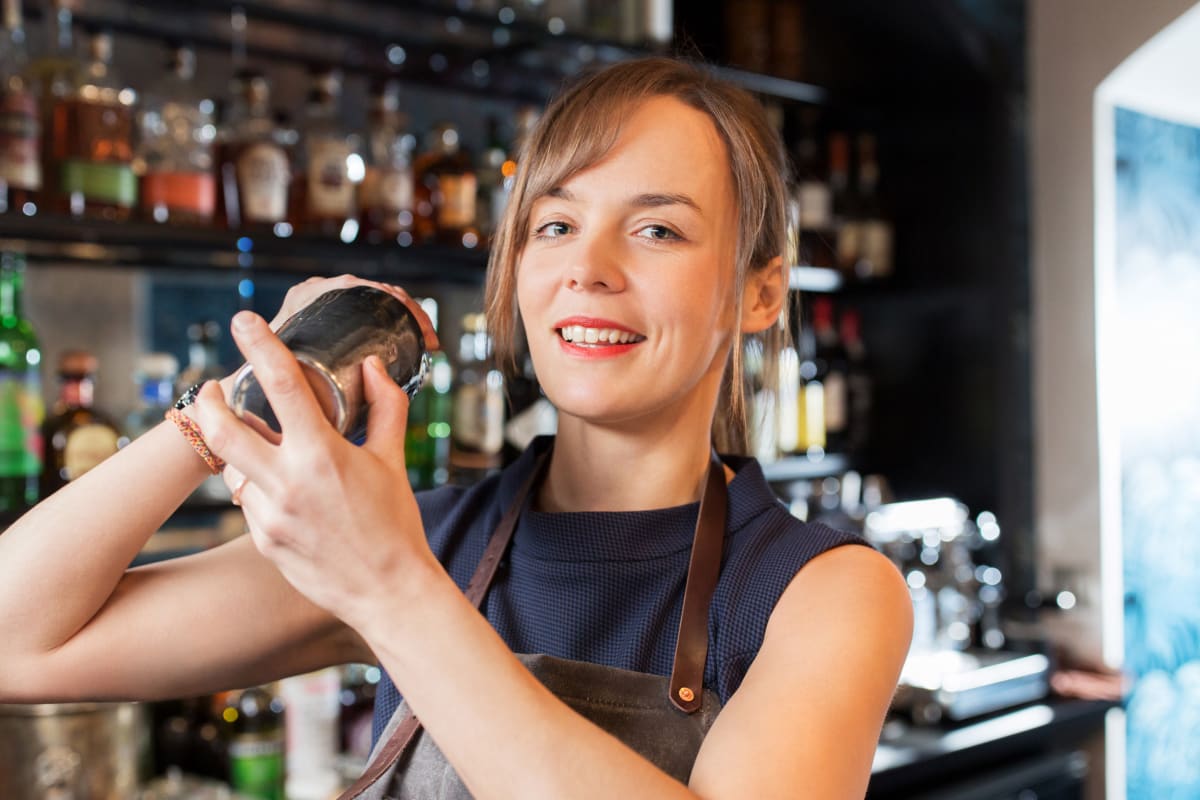 cocktail making