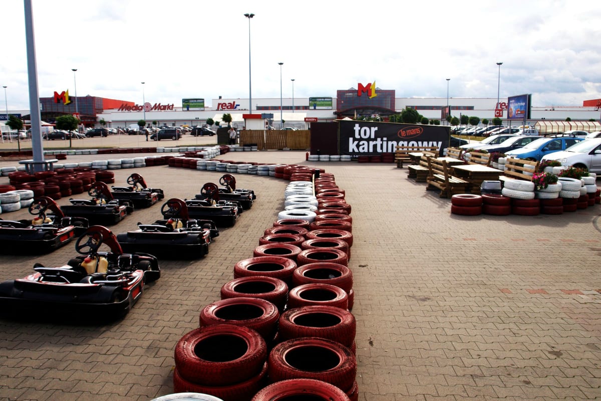 Track Karting Le Mans Stadium Wroclaw - go karting 5.jpg