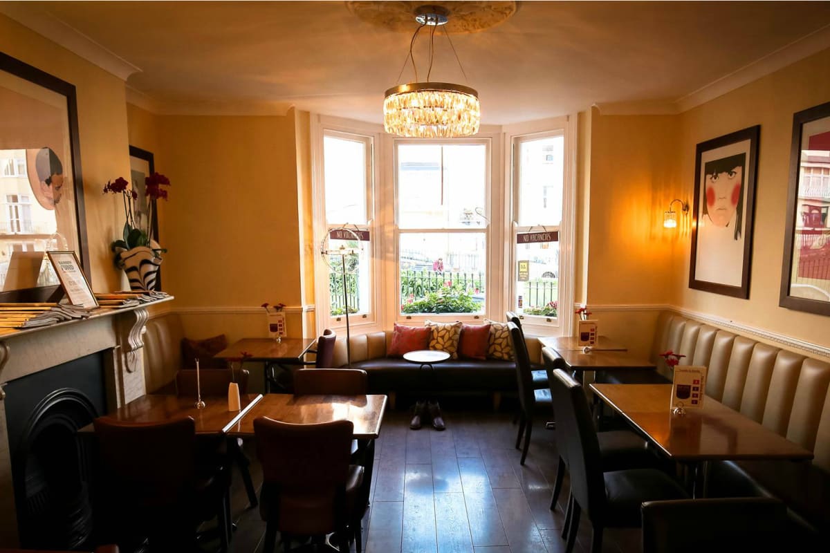 New Steine Hotel - Dining area