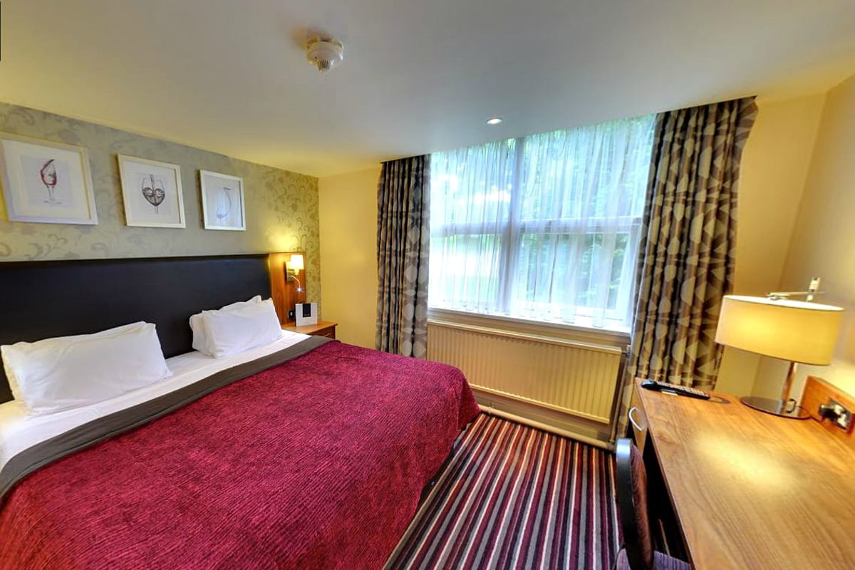 Hallmark hotel Hull - bedroom