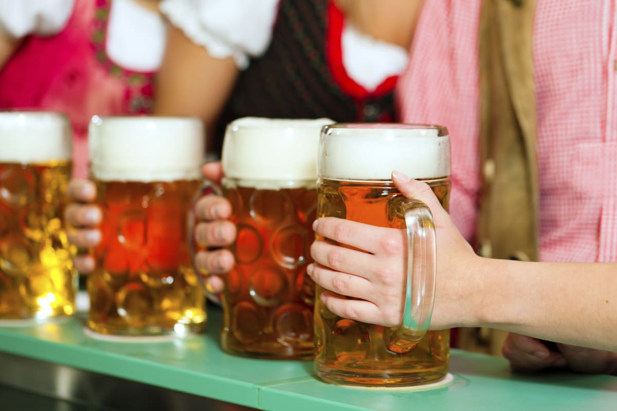 German Beer House, Steins