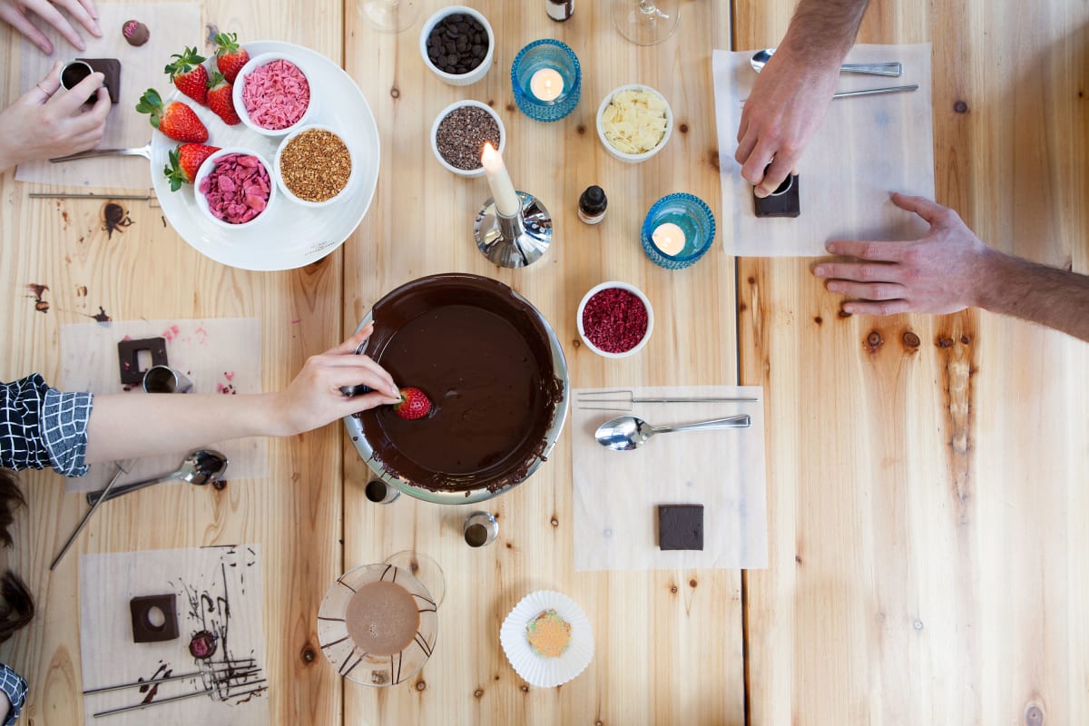 Chocolate Making - London