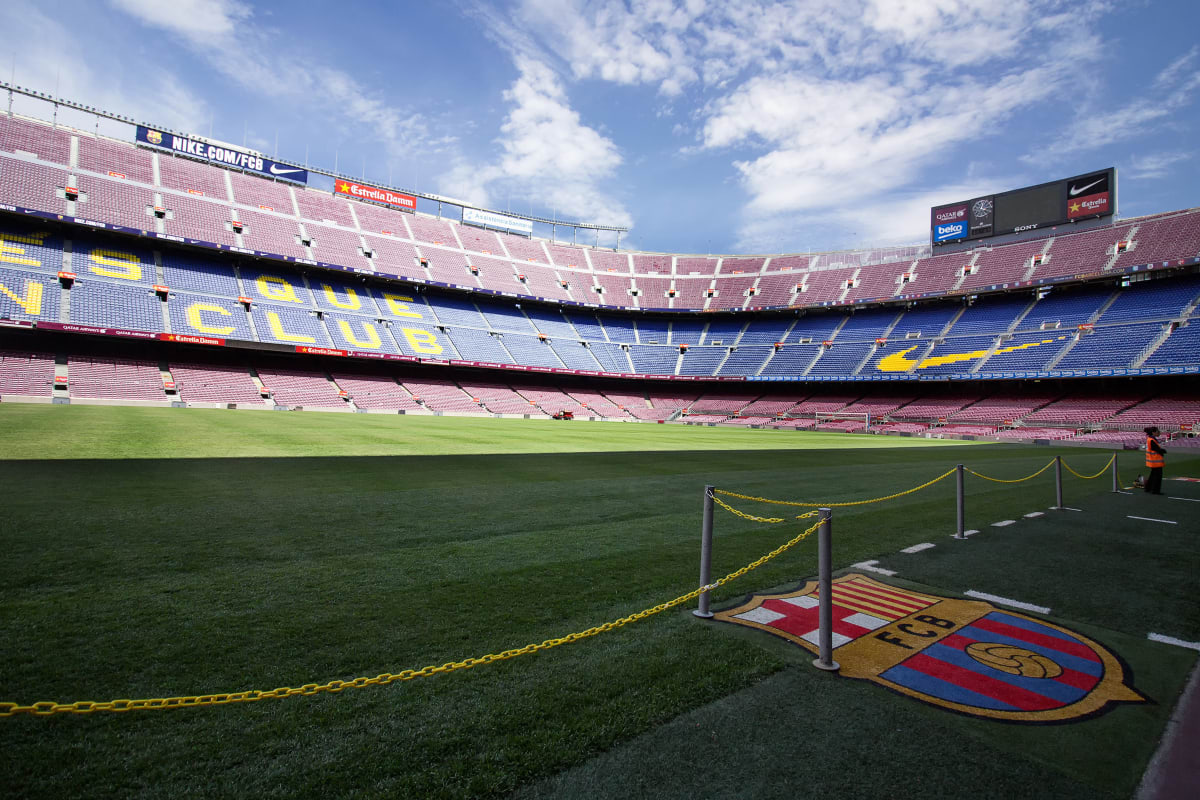 Nou camp stadium tour