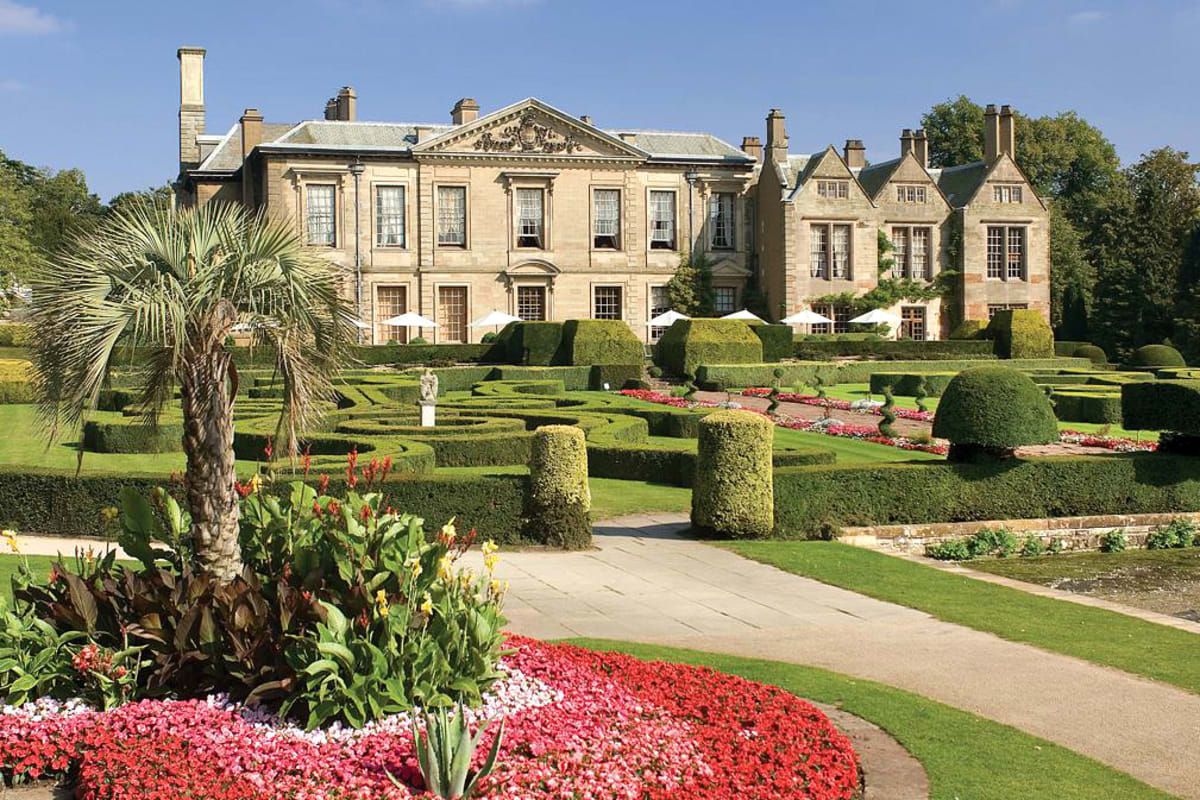 Coombe Abbey Hotel -exterior